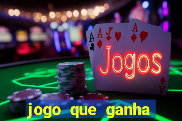 jogo que ganha dinheiro de verdade no pix na hora